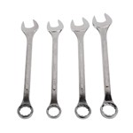 Sunex Tools 9604 - 4 PieceJumbo  Raised Panel SAE Combination Wrench Set