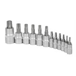 Sunex Tools 9711A - 12 Piece Internal Star Socket Set