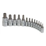 Sunex Tools 9716 - 13 Piece Tamperproof Star Socket Set
