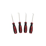 Sunex Tools 9840 - 4 Piece Pick Set