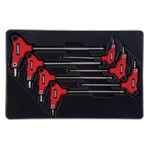 Sunex Tools 9857T - 7 pc. T Handle, Star Hex Key Set
