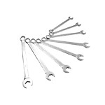 Sunex Tools 9919M - 8 pc. V-groove Combination Wrench Set