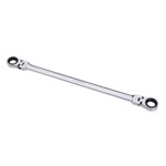 Sunex Tools 992345M - 14 x 15mm Extra Long Double Box Flex Head Ratcheting Wrench