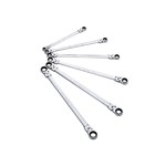 Sunex Tools 9923M - 6 Piece Extra Long Double Box Ratcheting Wrench Set