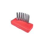 Sunex Tools 9929 - 9 Piece Long Triple Square Bit Socket Set