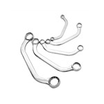 Sunex Tools 9935 - 5 Piece SAE Half Moon Wrench Set