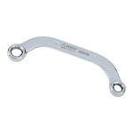 Sunex Tools 993501M - Half Moon Wrench, Double Box End, 8mm x 10mm