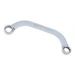 Sunex Tools 993502M - 11mm x 13mm Fully Polished Half Moon Double Box Wrench