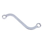 Sunex Tools 994004M - 16mm x 17mm Fully Polished S-Style Double Box Wrench