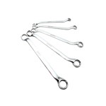Sunex Tools 9950 - 5 Piece SAE Double Box End Wrench Set
