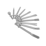Sunex Tools ACS10 - Air Chisel Set, 10pc.