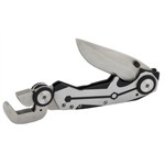 Titan Tools  11110 - Folding Knife with Locking Jaw Wrench
