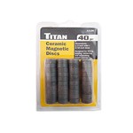 Titan Tools  11136 - 40pc Ceramic Mag Discs