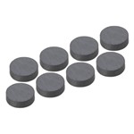 Titan Tools  11172 - 8pc 3/4in Ceramic Mag Discs