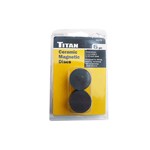 Titan Tools  11173 - 6pc 1in Ceramic Mag Discs