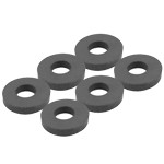 Titan Tools  11174 - 6pc 3/4in Ceramic Mag Discs