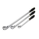 Titan Tools  11303 - 3 Pc Extra-Long Flex-Head Ratchet Set