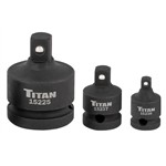 Titan Tools  12036 - 3 Piece Impact Reducer Adaptor Set