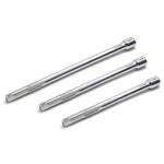 Titan Tools  12079 - 3 Piece 3/8'' Drive Extra Long Extension Set