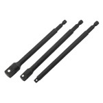 Titan Tools  12086 - 3 Piece Impact Grade Socket Adapter Set