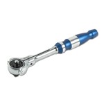 Titan Tools  12167 - 1/4 Inch Drive x 6-1/2 Inch Swivel Head Ratchet