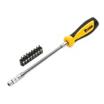 Titan Tools  12227 - 9 Piece Flexible Driver and Bit Set