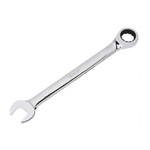 Titan Tools  12507 - Combination Ratcheting Wrench, 7mm Ratcheting Box End and Standard Open End