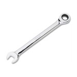 Titan Tools  12509 - Combination Ratcheting Wrench, 9mm Ratcheting Box End and Standard Open End