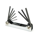 Titan Tools  12703 - Folding Hex Key Wrench Set, .050