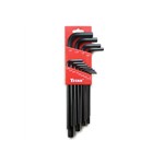 Titan Tools  12718 - 13 pc SAE Long Arm Hex Key Set