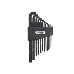 Titan Tools  12737 - 13 Piece SAE Low Profile Hex Key Set