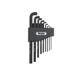 Titan Tools  12738 - 9 Piece Metric Low Profile Hex Key Set