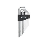 Titan Tools  12757 - 9 Piece Metric Damaged Cap Screw Extractor Set