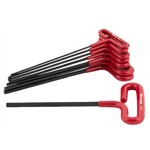 Titan Tools  12768 - 8 Piece SAE T-Handle Hex Key Set