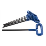 Titan Tools  12769 - 6 Piece Metric T-Handle Hex Key Set