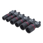 Titan Tools  15222 - 6 Piece SAE Power Nut Driver Set
