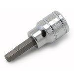 Titan Tools  15608 - Hex Bit Socket, 3/8