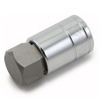 Titan Tools  15621 - Hex Bit Socket, 1/2
