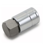 Titan Tools  15667 - Hex Bit Socket, 1/2