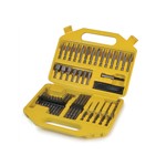 Titan Tools  16044 - Power Bit Set, 45 Piece, Nut Drivers, Screwdrivers, Hex Shank Drills, 1/4