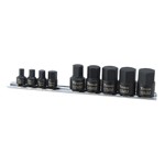 Titan Tools 16141 - 9 Piece 1/4