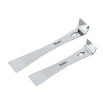 Titan Tools  17005 - 2 Piece Stainless Steel Prybar/Scraper Set