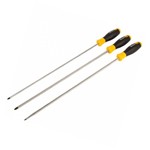 Titan Tools  17212 - 3 Pc Extra Long Screwdriver Set