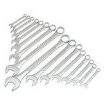 Titan Tools  17330 - 16 Piece Metric Raised Panel Wrench Set