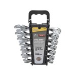 Titan Tools  17373 - 7 Piece SAE Stubby Combination Wrench Set