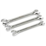 Titan Tools  17388 - 3 Pc. Flare Nut Wrench Set - SAE