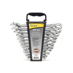 Titan Tools  17398 - 22 Piece Standard/Metric Combination Wrench Set