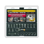 Titan Tools  17400 - 21 piece EXO-Drive Socket Set