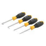 Titan Tools  17712 - 4 Pc. Mini Pick & Hook Set
