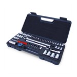 Titan Tools  18198 - Socket Set 52 Piece